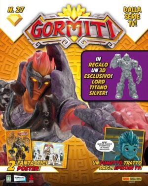 Gormiti Magazine 27 - Panini Comics - Italiano