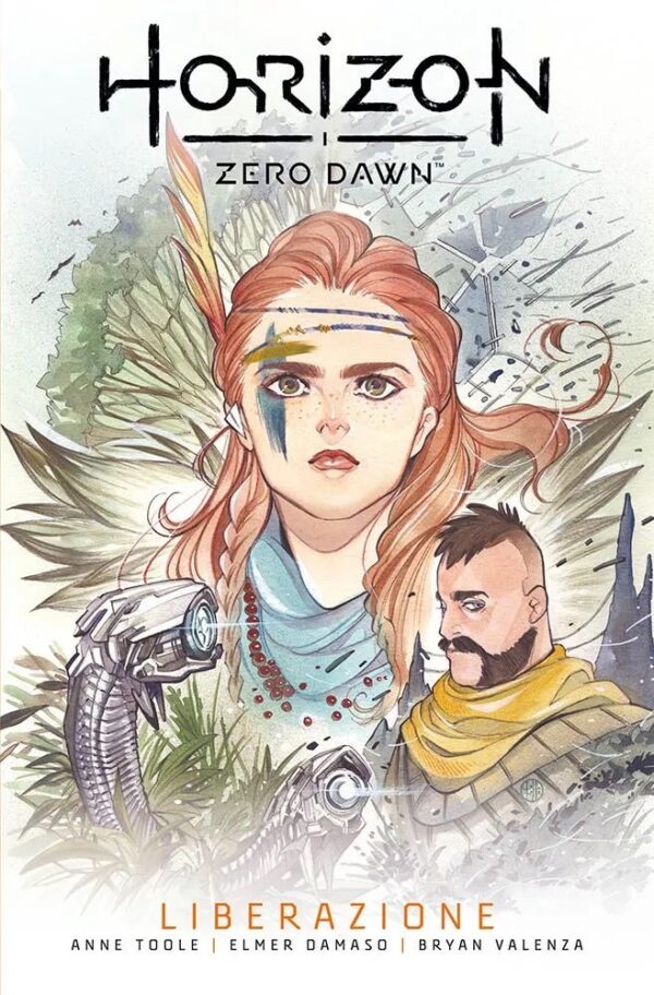 Horizon Zero Dawn Vol. 2 - Liberazione - Panini Comics - Italiano