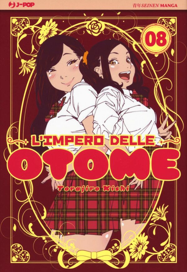 L'Impero delle Otome 8 - Jpop - Italiano