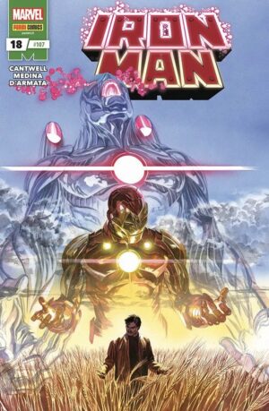 Iron Man 18 (107) - Panini Comics - Italiano