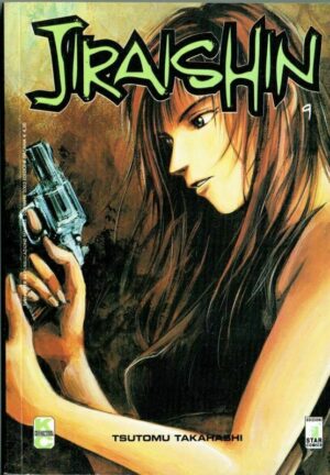 Jiraishin 9 - Storie di Kappa 44 - Edizioni Star Comics - Italiano