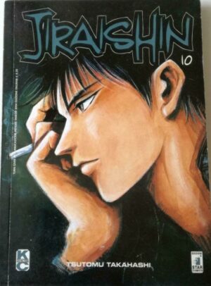 Jiraishin 10 - Storie di Kappa 47 - Edizioni Star Comics - Italiano