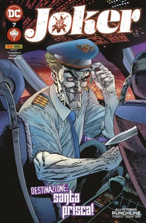 Joker 7 - Destinazione: Santa Prisca! - Panini Comics - Italiano