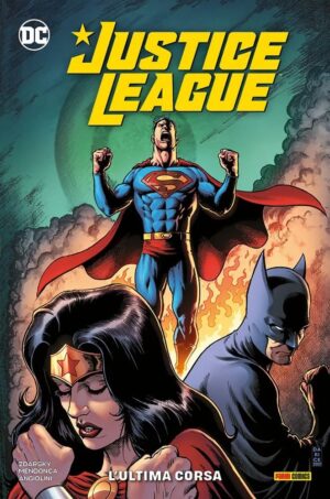 Justice League - L'Ultima Corsa - DC Comics Collection - Panini Comics - Italiano