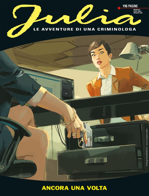 Julia 284 - Ancora una Volta - Sergio Bonelli Editore - Italiano