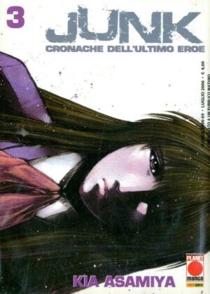 Junk - Cronache dell'Ultimo Eroe 3 - Panini Comics - Italiano