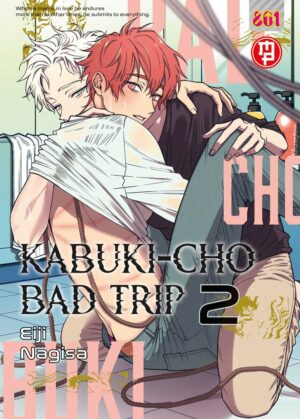 Kabuki-cho - Bad Trip 2 - Linea 801 - Magic Press - Italiano