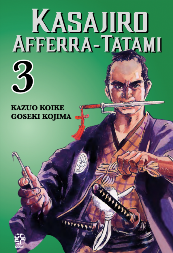 Kasajiro Afferra-Tatami 3 - Dansei Collection 63 - Goen - Italiano