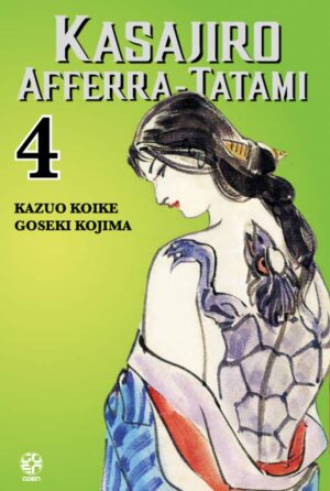 Kasajiro Afferra-Tatami 4 - Dansei Collection 65 - Goen - Italiano