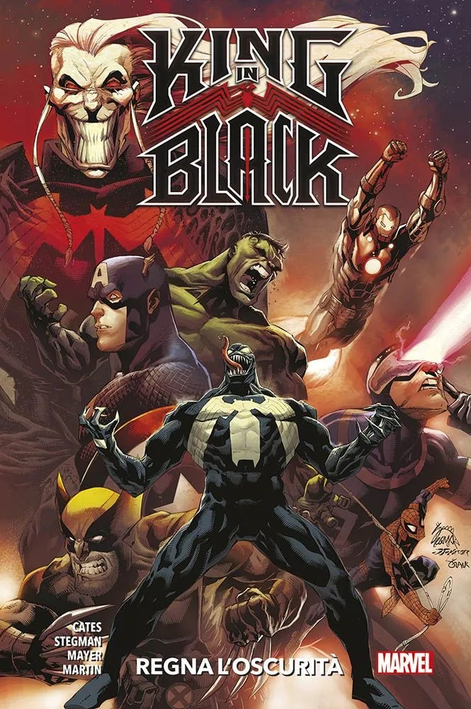 Immagine di King in Black – Regna l’Oscurità – Marvel Collection – Panini Comics – Italiano