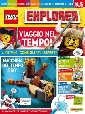 LEGO Explorer Magazine 5 - LEGO Explorer 4 - Panini Comics - Italiano