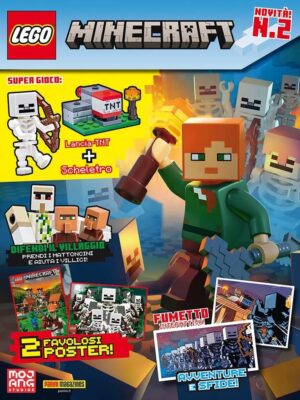 LEGO Minecraft Magazine 2 - Panini Comics - Italiano