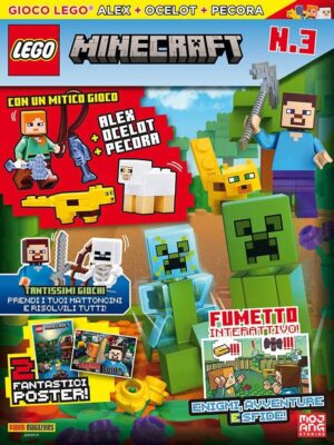 LEGO Minecraft Magazine 3 - Panini Comics - Italiano