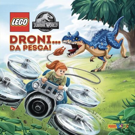 LEGO Jurassic World - Droni... da Pesca! - LEGO World Speciale - Panini Comics - Italiano