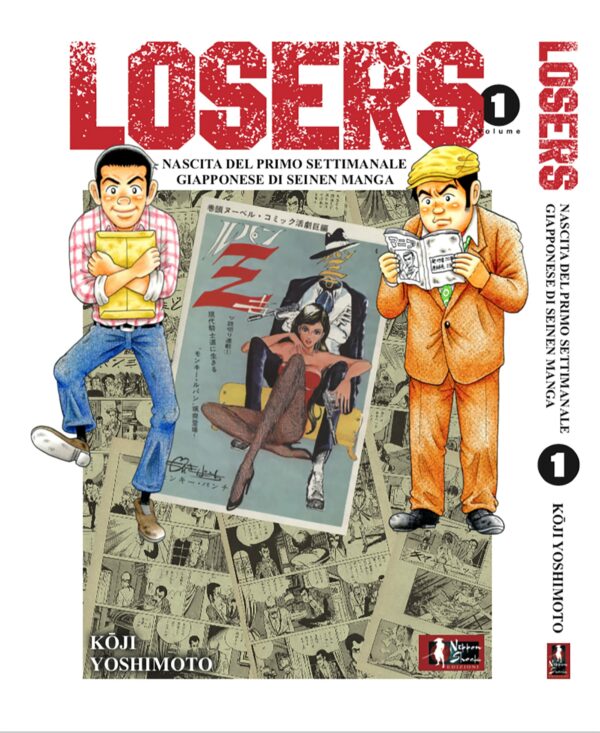 Losers 1 - Nippon Shock Edizioni - Italiano