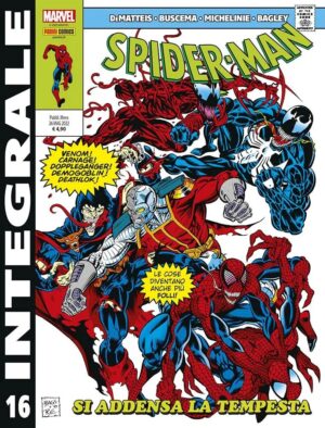 Spider-Man di J.M. DeMatteis 16 - Marvel Integrale - Panini Comics - Italiano
