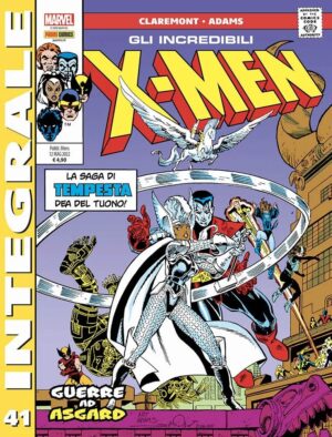 Gli Incredibili X-Men di Chris Claremont 41 - Marvel Integrale - Panini Comics - Italiano