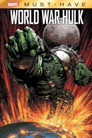 World War Hulk - Marvel Must Have - Panini Comics - Italiano