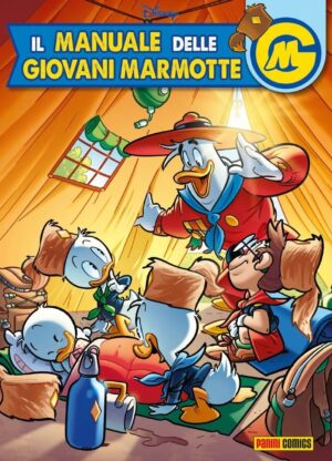 Il Manuale delle Giovani Marmotte 23 - Panini Comics - Italiano