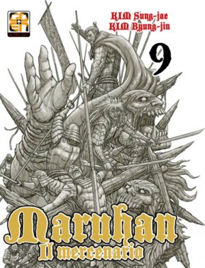 Maruhan il Mercenario 9 - Samurai Collection 20 - Goen - Italiano
