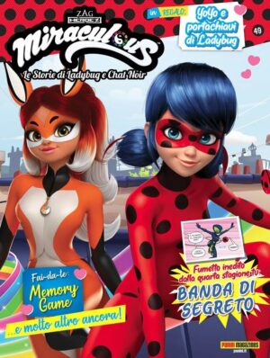 Miraculous - Le Storie di Ladybug e Chat Noir Magazine 49 - Panini Girls 49 - Panini Comics - Italiano