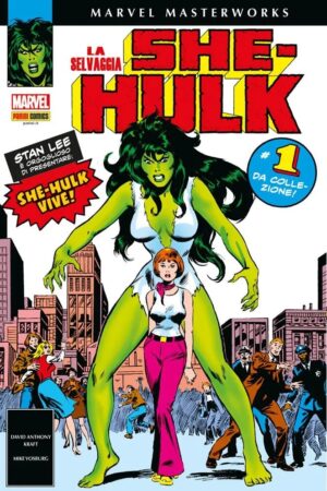 La Selvaggia She-Hulk Vol. 1 - Marvel Masterworks - Panini Comics - Italiano