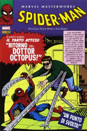 Spider-Man Vol. 2 - Seconda Ristampa - Marvel Masterworks - Panini Comics - Italiano