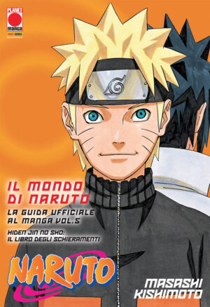 Il Mondo di Naruto - La Guida Ufficiale al Manga Vol. 5 - Il Libro degli Schieramenti - Panini Comics - Italiano
