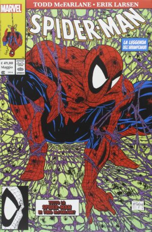Spider-Man di Todd McFarlane Volume Unico - Prima Ristampa - Italiano