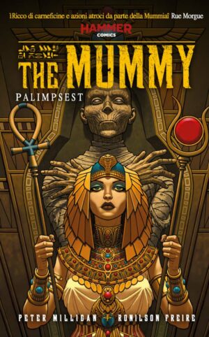 La Mummia - Palimpsest - Volume Unico - Real World - RW Edizioni - Italiano