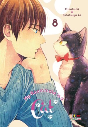 My Roommate is a Cat 8 - Flashbook - Italiano