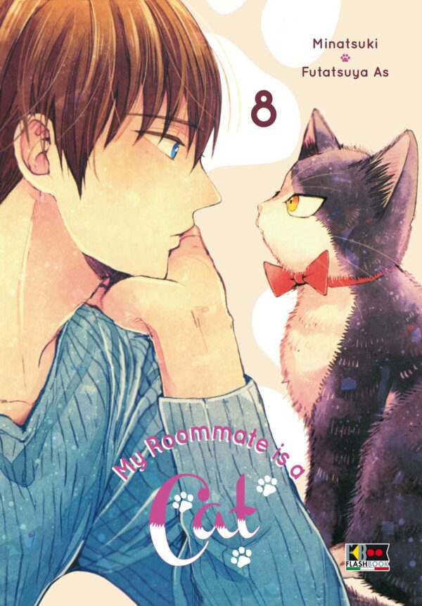 My Roommate is a Cat 8 - Flashbook - Italiano