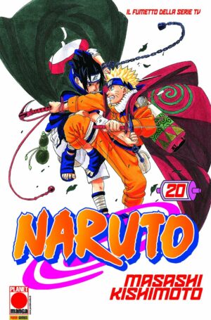 Naruto Il Mito 20 - Terza Ristampa - Panini Comics - Italiano