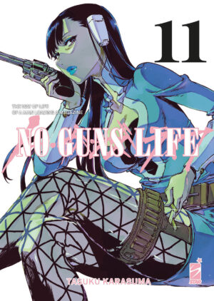 No Guns Life 11 - Point Break 264 - Edizioni Star Comics - Italiano