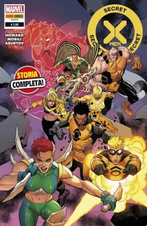 Secret X-Men - Volume Unico - I Nuovissimi X-Men 103 - Panini Comics - Italiano