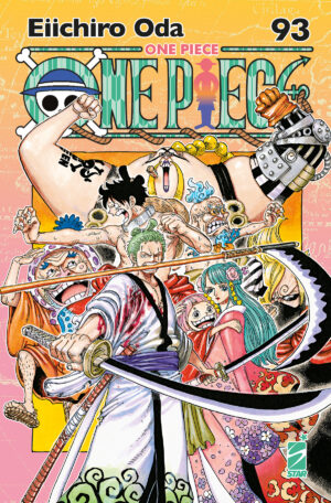 One Piece New Edition 93 - Greatest 261 - Edizioni Star Comics - Italiano