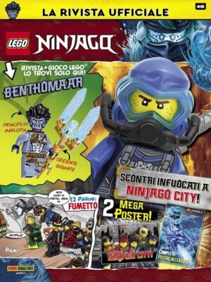 LEGO Ninjago 46 - Panini Blocks 46 - Panini Comics - Italiano