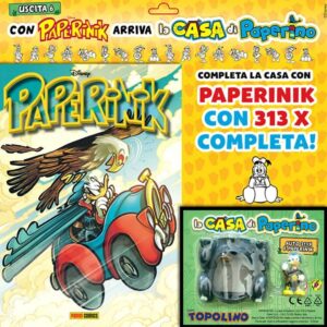 Paperinik 64 + La Casa di Paperino – Paperinik e la 313X Completa (Sesta Uscita) – Panini Comics – Italiano search1