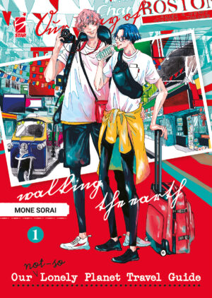 Our Not So Lonely Planet Travel Guide 1 - Queer 32 - Edizioni Star Comics - Italiano