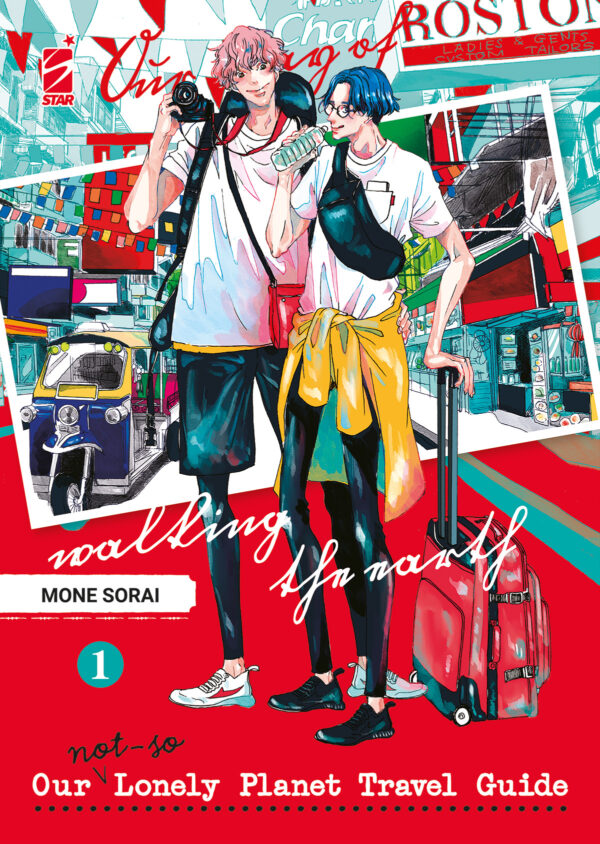 Our Not So Lonely Planet Travel Guide 1 - Queer 32 - Edizioni Star Comics - Italiano