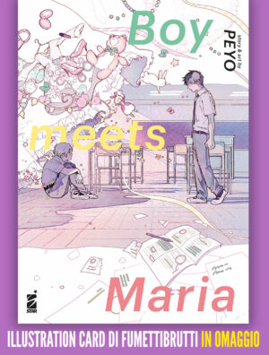 Boy Meets Maria - Con Illustration Card - Queer 33 - Edizioni Star Comics - Italiano