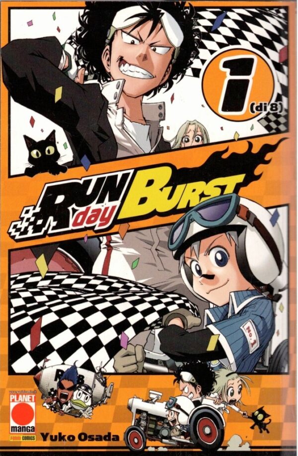 Run Day Burst 1 - Panini Comics - Italiano