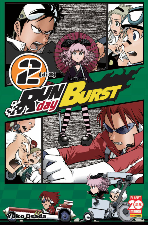 Run Day Burst 2 - Panini Comics - Italiano