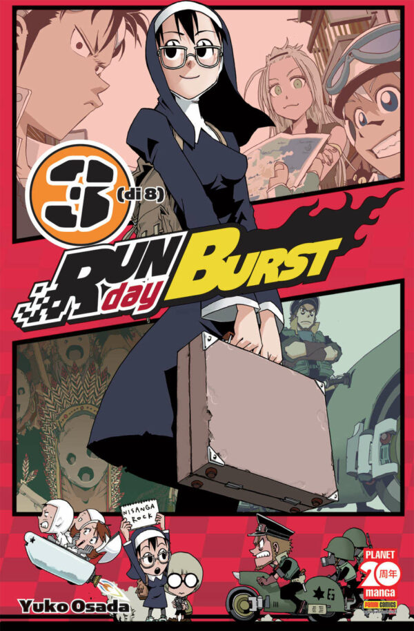 Run Day Burst 3 - Panini Comics - Italiano