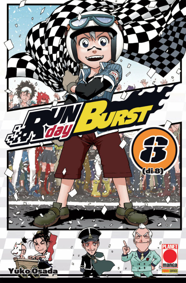 Run Day Burst 8 - Panini Comics - Italiano