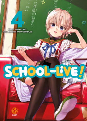 School Live! 4 - Horaa Collection 15 - Goen - Italiano