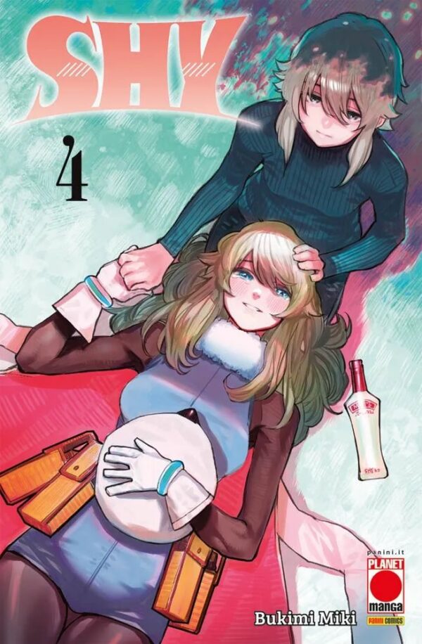 Shy 4 - Manga Fight 54 - Panini Comics - Italiano