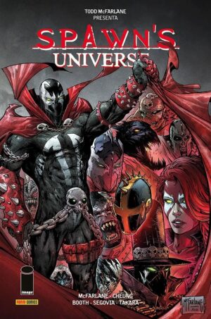 Spawn's Universe - Volume Unico - Panini Comics - Italiano