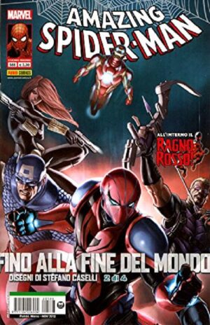 Amazing Spider-Man 588 - L'Uomo Ragno 588 - Panini Comics - Italiano