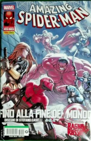 Amazing Spider-Man 590 - L'Uomo Ragno 590 - Panini Comics - Italiano